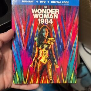 Wonder Woman 1984 Blu-Ray DVD Digital Code